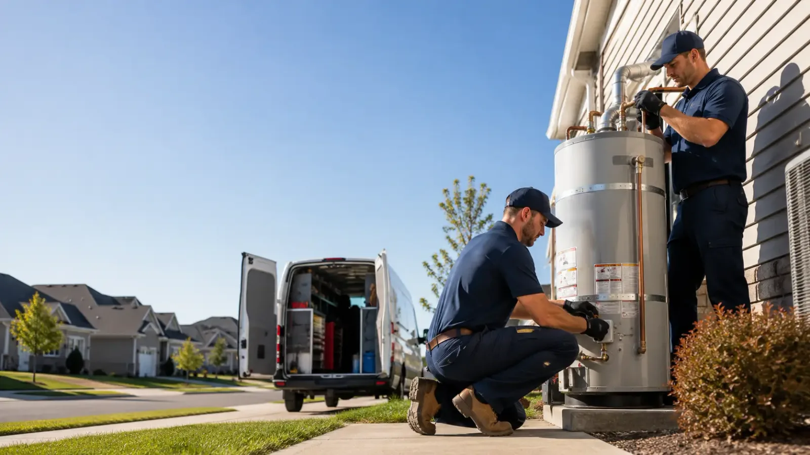 Water Heater Installation in Marne, IA